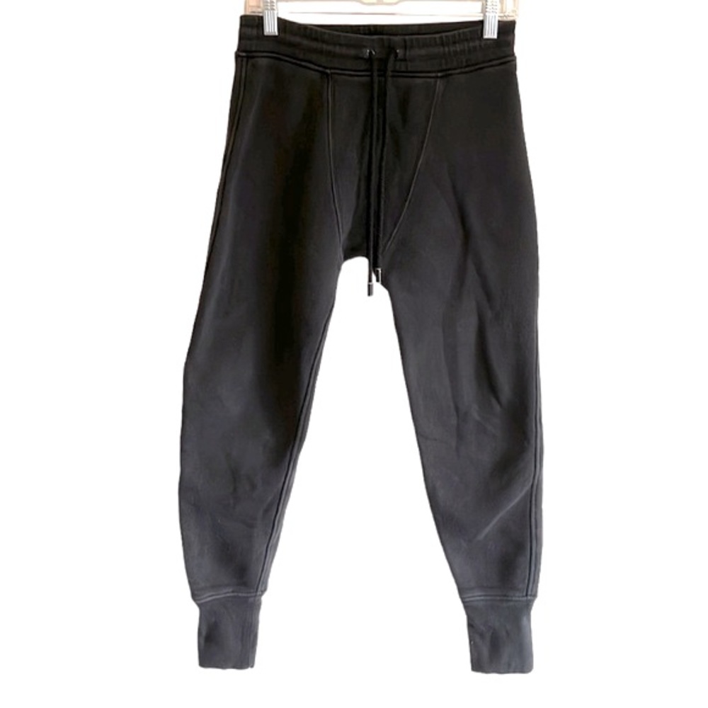 Rag & Bone Joggers Cotton Black Gray XS